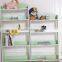 modern simple colourful children cube bookshelf / commodity shelf