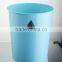 Hot Sale High Quality PP Home small Plastic Dustbin with custom printing