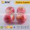 Superior quality transparent clamshell fruit box for 4 apple