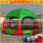 Sun Roof Inflatable Pool /Inflatable Tent Pool / PVC Water Pool With Tent/canopy Cover