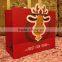 High quality popular Christmas Kraft Paper Bag