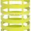 Yellow Hot selling small cheap glass Candle Holder