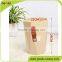 PP home use stocked 8L novelty decorative garbage bin