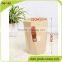 PP home use Stocked 8L novelty advertising mini trash can