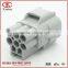 6 way male yazaki connector 7282-7064-40
