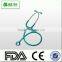 hospital high qualiy stainless steel stethoscope,stethoscope,medical stethoscope