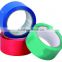 red, deep blue, green bopp packing tape