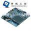 Intel Celeron Processor J1900 motherboard with 2*LVDS, 4G ddr3 mini computer motherboard, nano itx motherboard 2.0GHZ