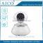 cn AICO 2015 new products white dome smart home wifi hd p2p 360 wireless web security camera