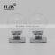 2016 wholesale clear glass door handles and knobs for furniture