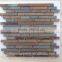 most popular europe product rusty stone mosaic interior decoration