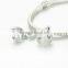 Mom Heart Bead Landing Charms Wholesale European Charm Bracelet Necklace 100% Real 925 Sterling Silver S189 Best Gifts For You O