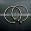 2mm Thick Wire One End Open Brass Bronze Vintage Wiring Bangle Bracelet Cuff DIY Supplies 1900033