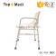 Bathrrom Safety Products Aluminum Bath Chairs for Disabled