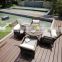 Wholesale Excellent Waterproof Garden Outdoor Wicker Furniture Table Set