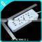 wearproof heat resistant universal schuko outlet multiple socket with 3 usb