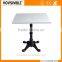 solid surface coffee table/solid surface reception desk