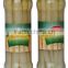 2016 Crop / Canned White Asparagus Spears in tall glass jars 370ml