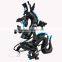 OEM high quality cartoon vinyl toy dragon bike/custom kids cool cartoon vinyl toys/oem cartoon design factory