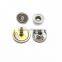 15mm Metal Snap Button Press Stud Brass Snaps Set