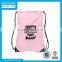 Customized Nylon Drawstring backpack/Drawstring Sportpack/Promotional Drawstring Sportpack