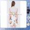 2016 Fashion Ladies Flower Printed Dress Flower Dress for Women