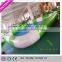 Durable green and white color giant inflatable pools for adults, inflatable swimming pool