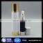 10ml 15ml 30ml 50ml 80ml 100ml 120ml best selling black plastic round aluminum airless bottle for moisturizers and cream