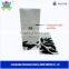 Gravure Printing Surface Handling stand up flat bottom aluminum foil coffee bags with degassing valve