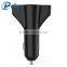 Universal 3 usb car charger 3 in 1 car charger for iPhone 6 ,6 Plus ,Samsung etc