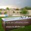 JY8601 Luxury 6 meter spa hydrotherapy clear acrylic swimming pool
