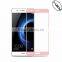 HUYSHE cell phone accessories tempered glass anti-broken screen 2.5D full cover guard 0.3mm protector for Huawei Honor V8