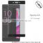 HUYSHE 3d curved tempered glass for sony xperia xa,3d curved tempered glass screen protector for sony xperia xa