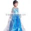 2016 frozen elsa dress long frocks for teenagers pictures boutique girls party dresses kids clothes petti skirt