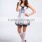Cheap adult cosplay costume beautiful sailor dress high quality White sailor costumes