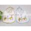 Wholesale Best Quality Cotton Embroidery Cheap Baby Bibs