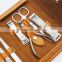 Bonvatt Steel Manicure Set ,Manicure & Pedicure Sets,Manicure Set baby nail clippers set with scissors