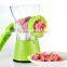 New Design Plastic Manual Citrus Slow Juicer Hand Blender Juice Manual Fruit Juicer