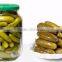 Best selling pickled cucumbers in jar & Gherkins 3-6cm, 480ml - Best quality!