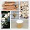 pure natural white Peony extract Paeoniflorin ISO, GMP, HACCP, KOSHER, HALAL certificated.
