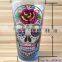 16 oz promotional colored pint glass with design