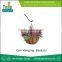 Attractive Look Coir Hanging Basket with Export Quality for Garden Stores