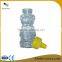abnormal shape empty plastic honey jars 500ml