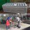 1m*2m temporary crowd control barrier, concert police taffic road pedestrian barricade hot sale