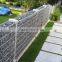 Hot-dipped Galvanized Welded Mesh Gabion wire cages rock retaining wall