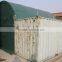 Steel building dome fabric structure