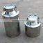 Durable WJ-B 40Liter Heat Preservation Transporter Insulation Vacuum Milk Bottle With Lid