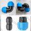 Professional PP Compression coupling quality / price Good