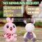 custom stuffed small bunny white plush bunny rabbit toy