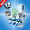 automatic wood pellet packing machine with sealer and conveyor